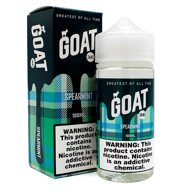 Spearmint by GOAT Series Drip More 100mL with Packaging