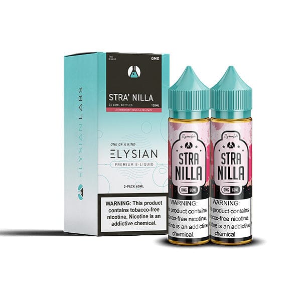 Stra Nilla by Elysian Nillas 120mL Series with Packaging