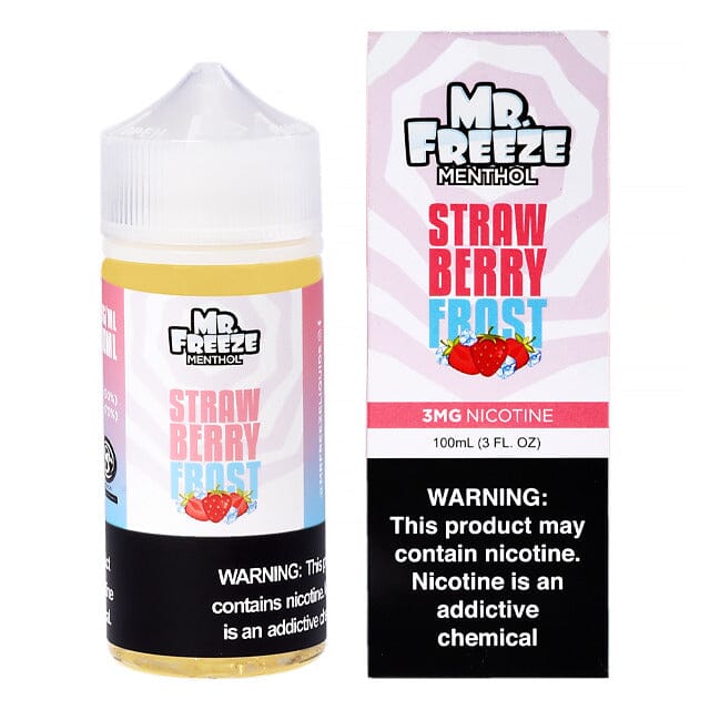 Strawberry Frost by Mr. Freeze TFN Series | 100mL with Packaging
