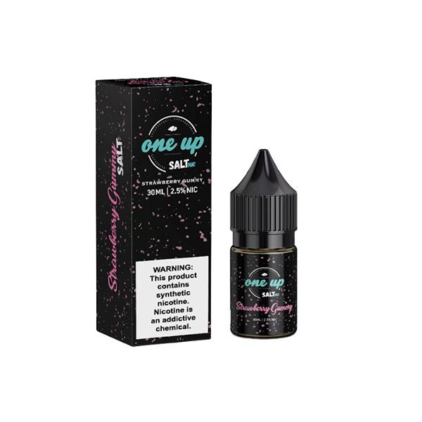 Strawberry Gummy by One Up Salt Series TFN 30mL with Packaging