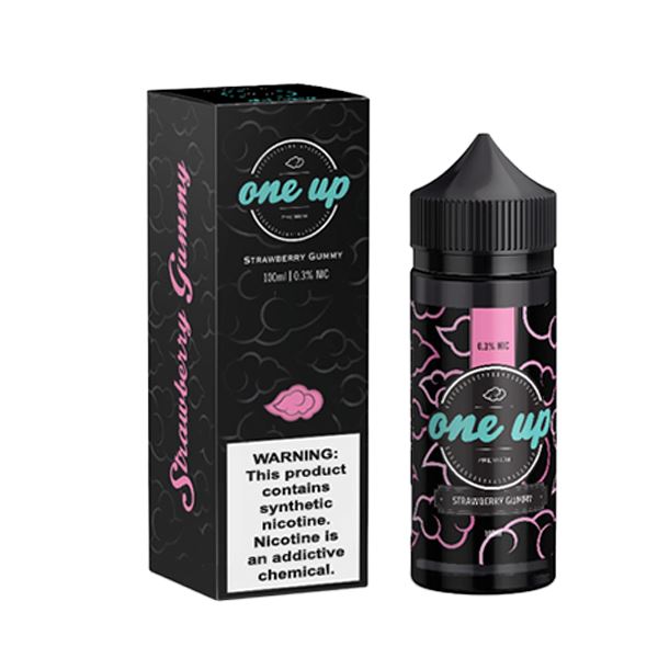Strawberry Gummy by One Up TFN 100mL with Packaging