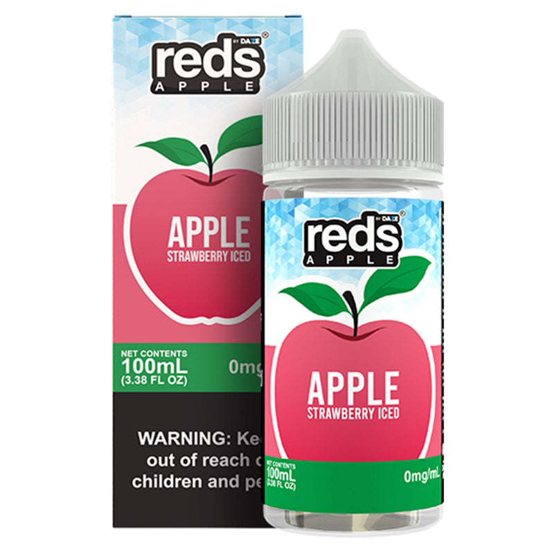 Strawberry Ice | 7Daze Reds | 100mL with Packaging