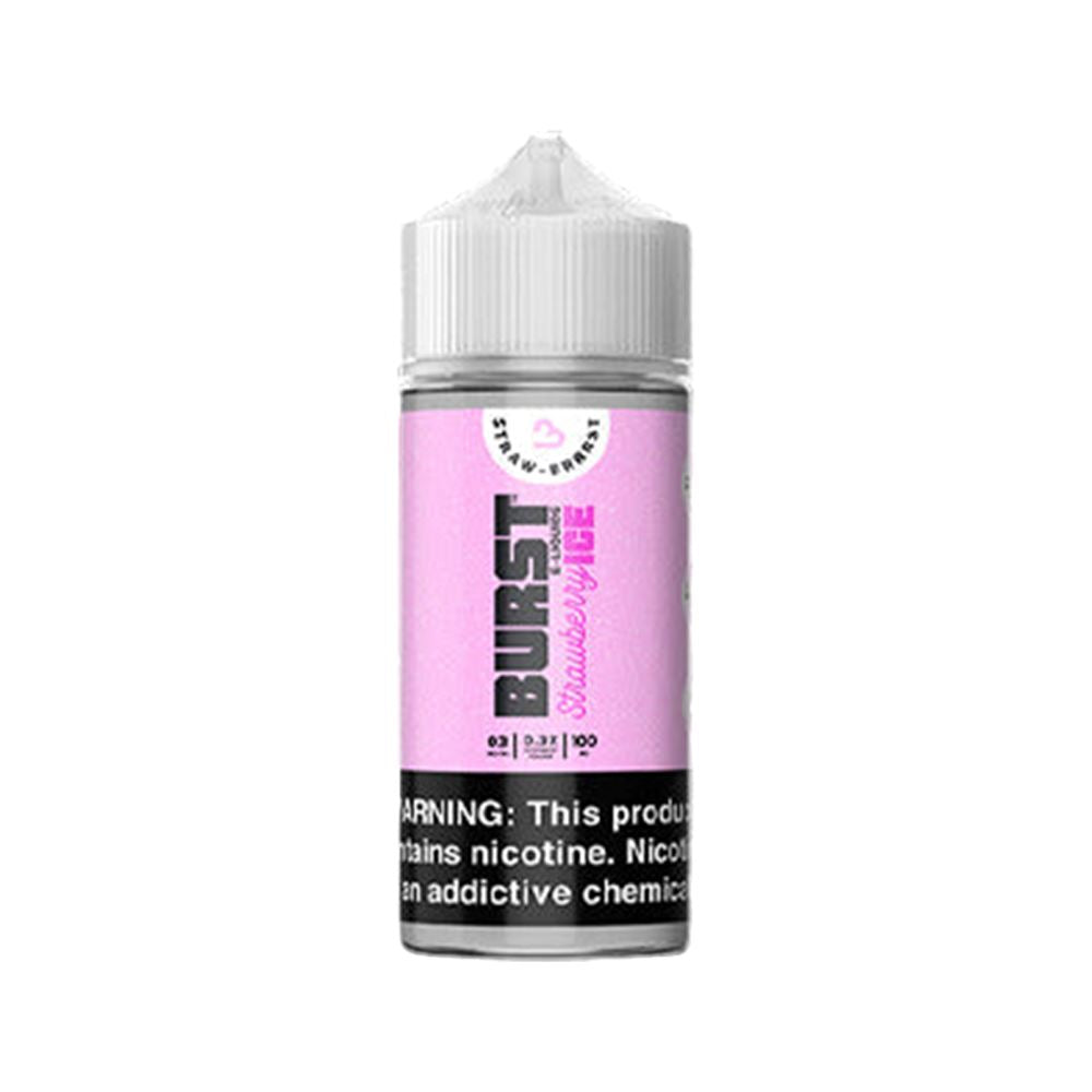 Strawberry Ice by Burst Series 100ml Bottle