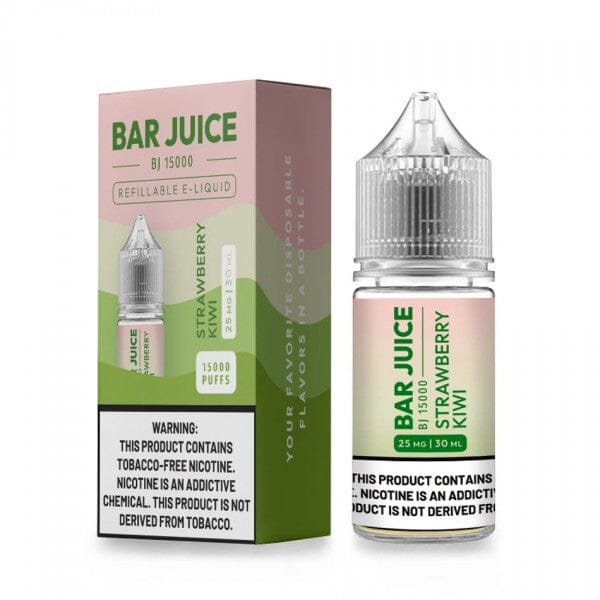 Strawberry Kiwi by Bar Juice BJ15000 Salts 30mL with Packaging