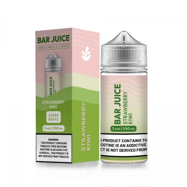 Strawberry Kiwi by Bar Juice BJ30000 ELiquid 100mL with Packaging