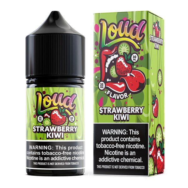 Strawberry Kiwi by Black Out Loud TFN 30mL with Packaging