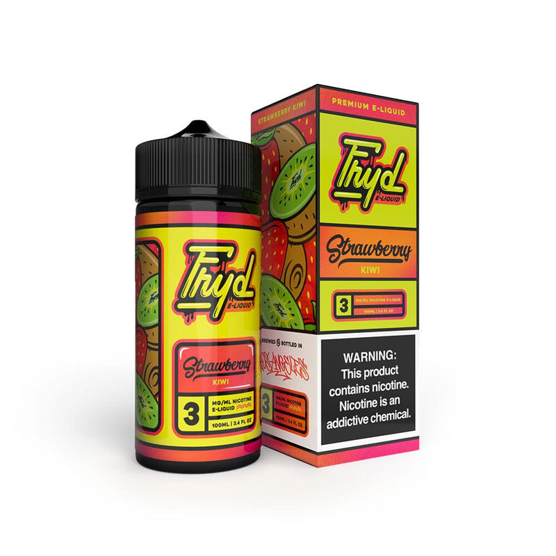 Strawberry Kiwi by FRYD Series 100mL with packaging