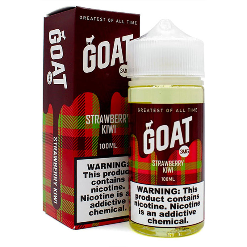 Strawberry Kiwi by GOAT Series Drip More 100mL with Packaging