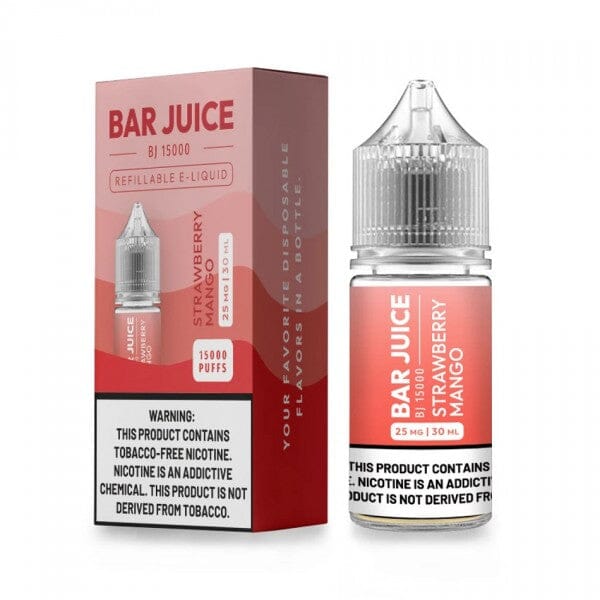 Strawberry Mango by Bar Juice BJ15000 Salts 30mL with Packaging