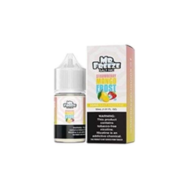 Strawberry Mango Frost by Mr. Freeze TFN Salt 30mL with Packaging