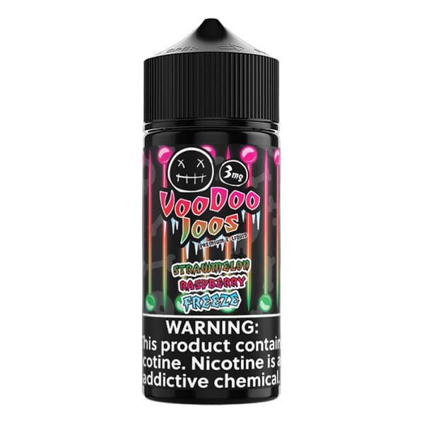 Strawmelon Raspberry Freeze by Voodoo Joos 100mL Bottle