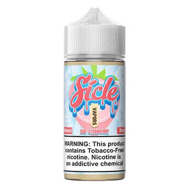 Sub Strawberry by Snap Liquids - Sicle Vapors Iced Series 100mL Bottle