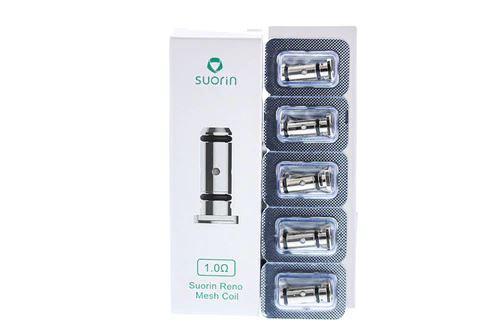 Suorin Reno Coils (5-Pack) 1.0ohm with packaging