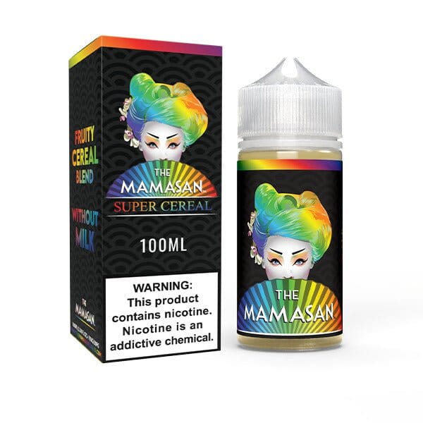 Super Cereal by The Mamasan 100ml with packaging