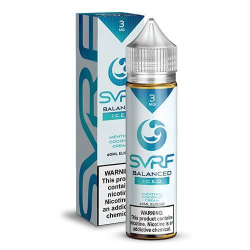 Balanced Iced by SVRF 60ml with packaging