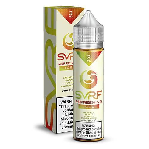 Refreshing Iced by SVRF 60ml with packaging