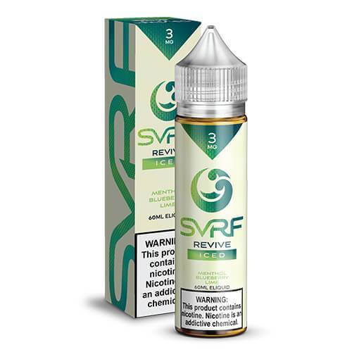 Revive Iced by SVRF 60ml with packaging