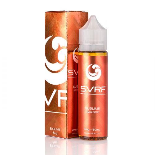 SVRF | Sublime 60ML eLiquid with packaging