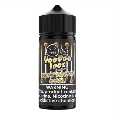 Sweet Tobacco Cream by Voodoo Joos Series Bottle