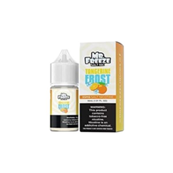 Tangerine Frost by Mr. Freeze TFN Salt 30mL with Packaging