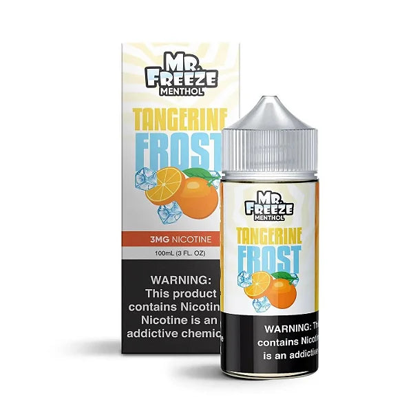 Tangerine Frost by Mr. Freeze TFN Series 100mL with Packaging