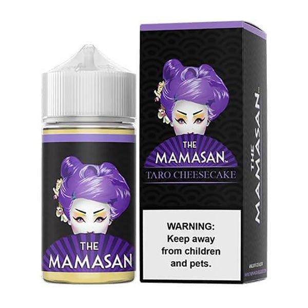 Taro Cheesecake by The Mamasan 60mL with packaging