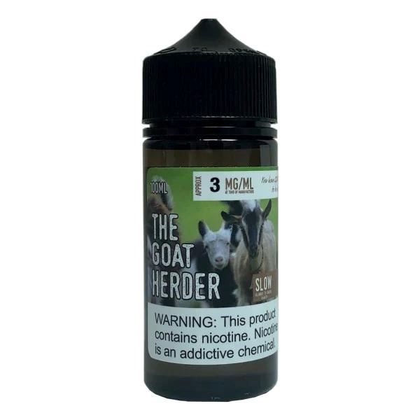 The Goat Herder | Micro Brew Vapor E-Liquid | 100mL Bottle