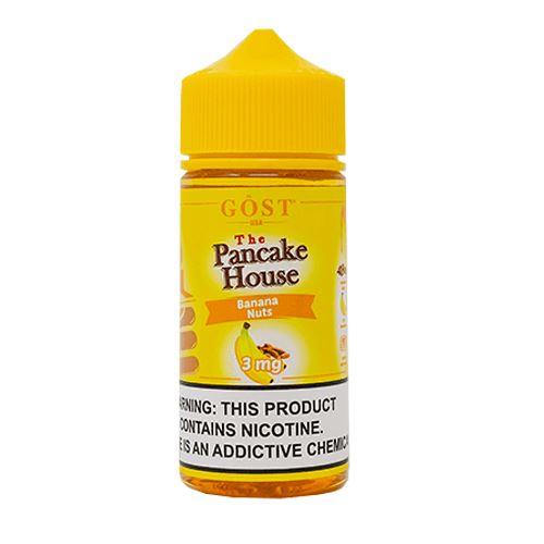 Banana Nuts by GOST The Pancake House 100ml bottle