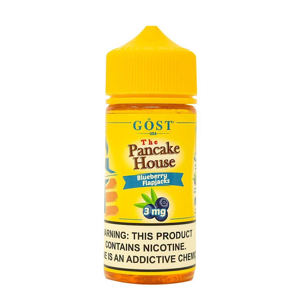 Blueberry Flapjacks by GOST The Pancake House 100ml bottle