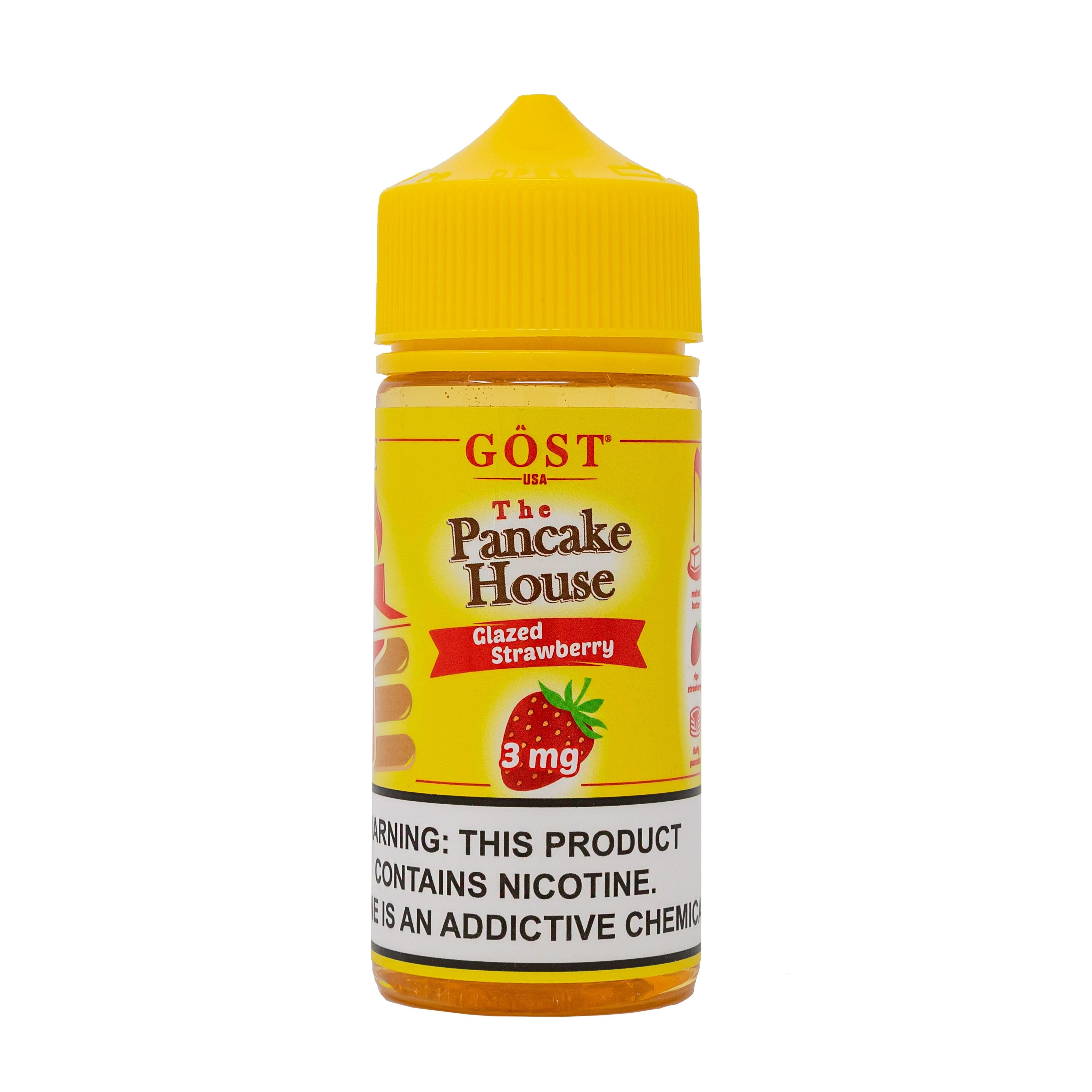 Strawberry by GOST The Pancake House 100ml bottle
