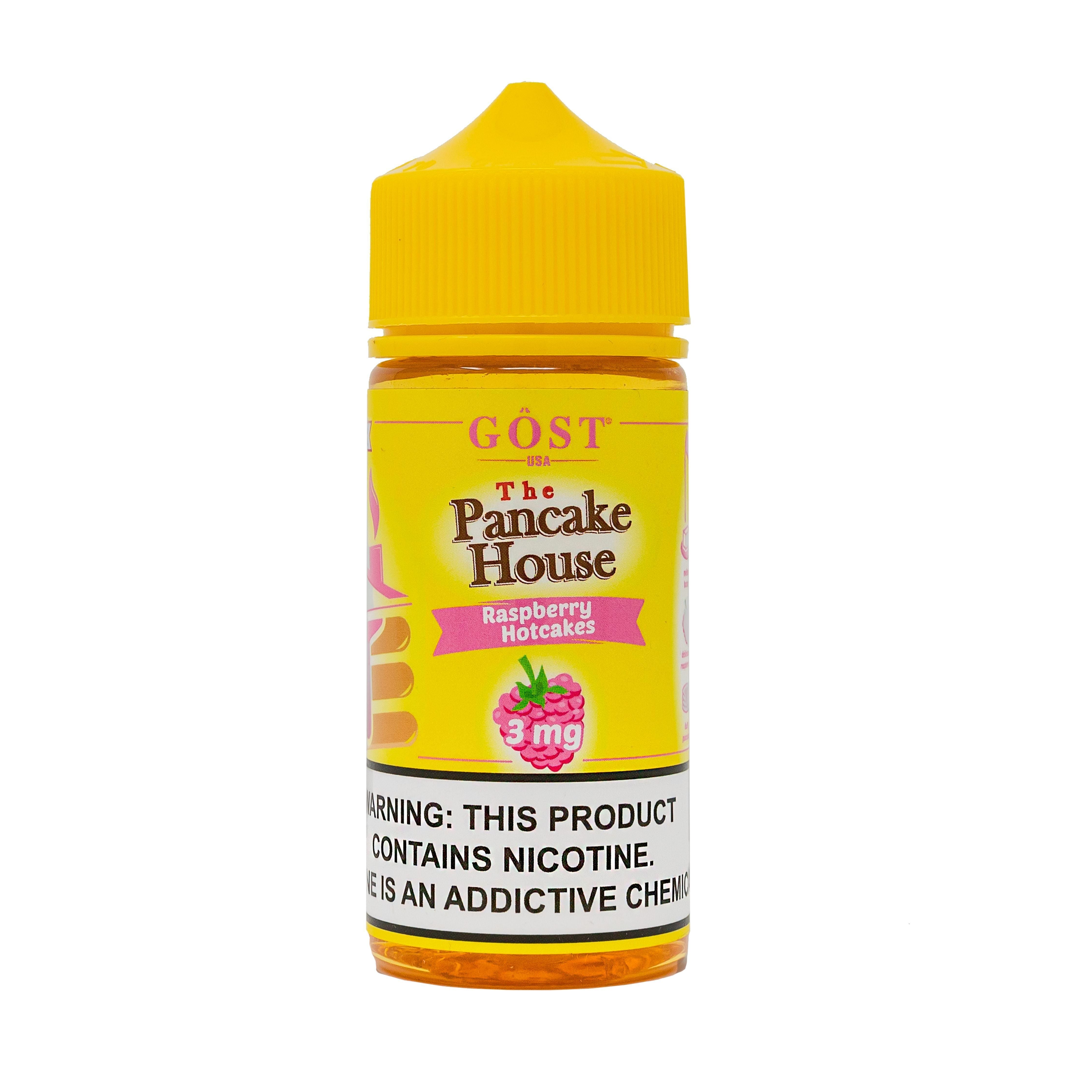 Raspberry by GOST The Pancake House 100ml bottle