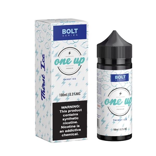 Thirst Ice by One Up Bolt Series TFN 100mL with Packaging