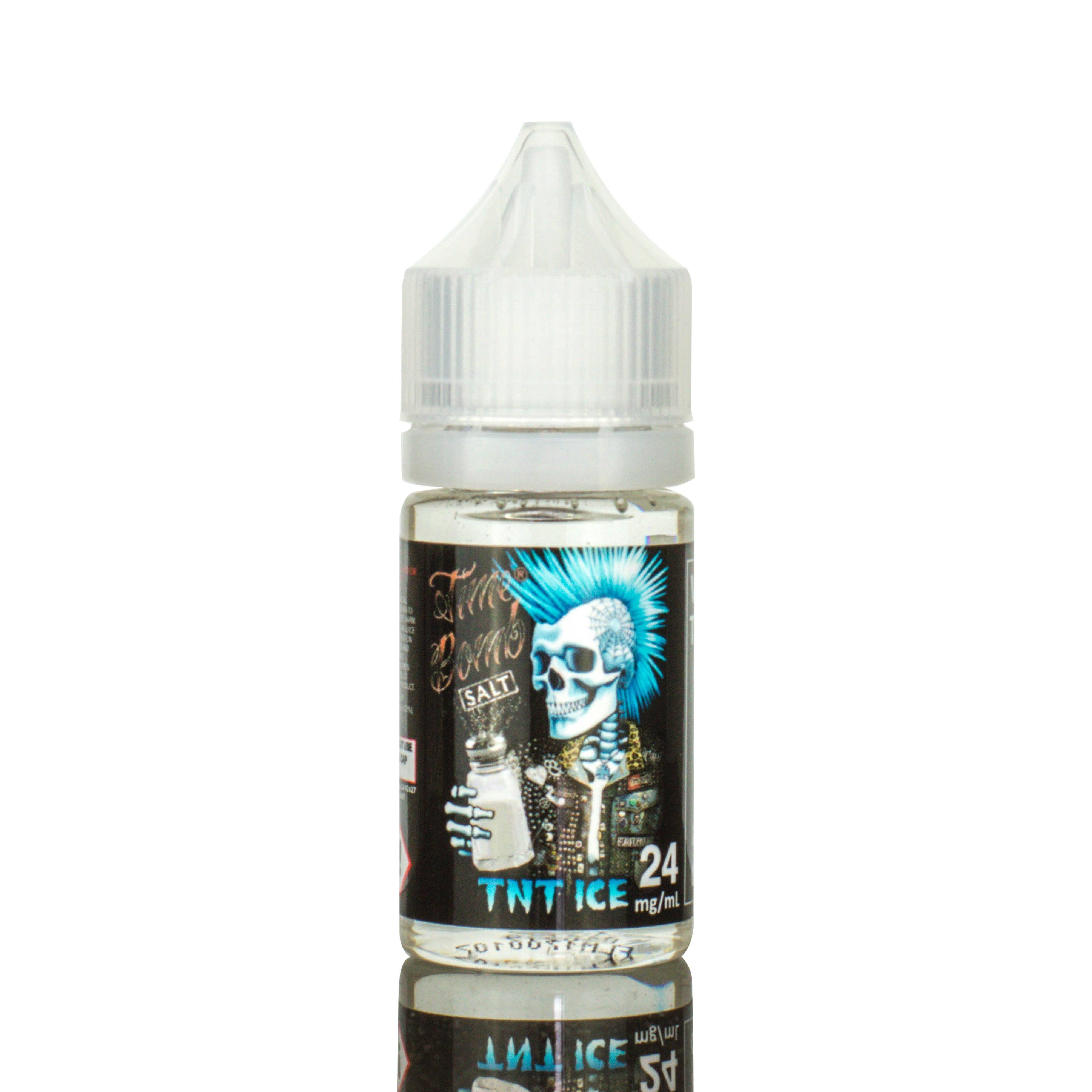 TIME BOMB SALTS | TNT Ice eLiquid 30ml bottle