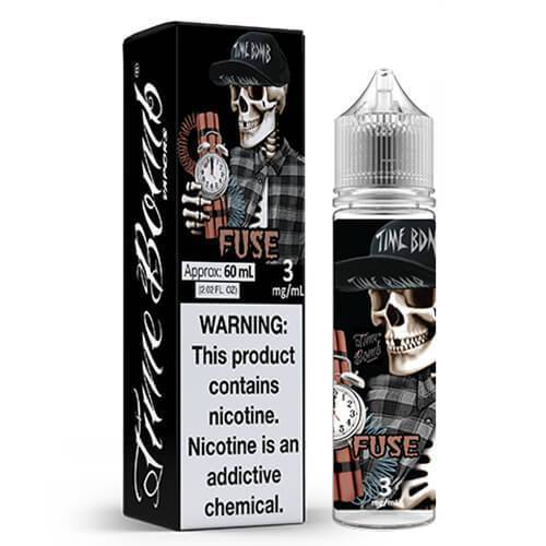 Time Bomb Vapors | Fuse 60ML Eliquid with packaging