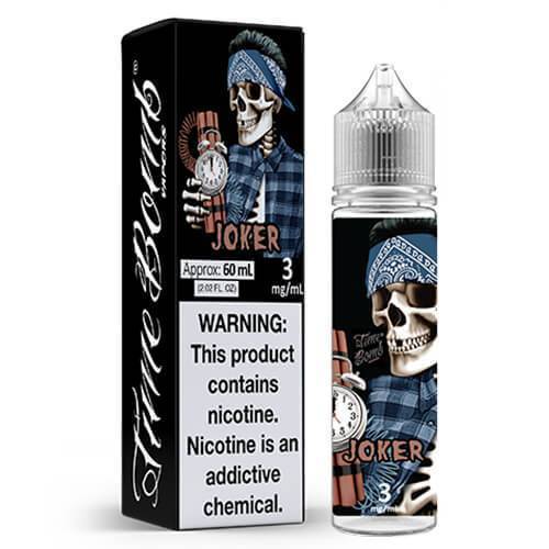 Time Bomb Vapors | Joker 60ML Eliquid with packaging