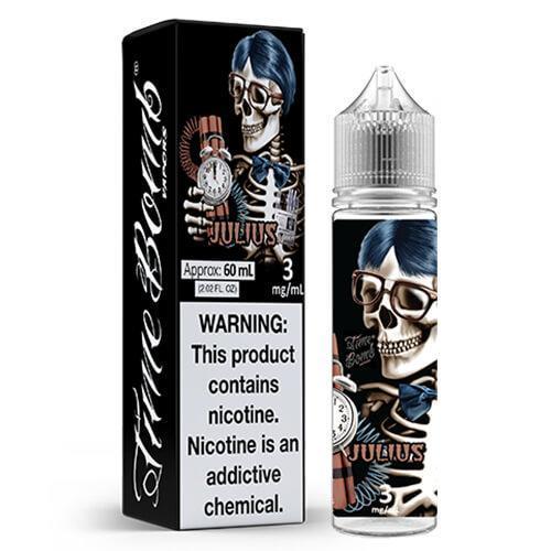 Time Bomb Vapors | Julius 60ML Eliquid with packaging