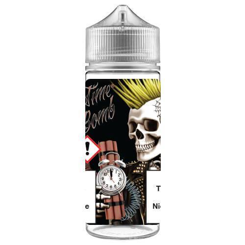 Time Bomb Vapors | Maniac Eliquid bottle