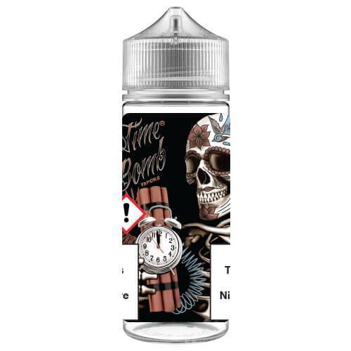 Time Bomb Vapors | Pixy Eliquid bottle