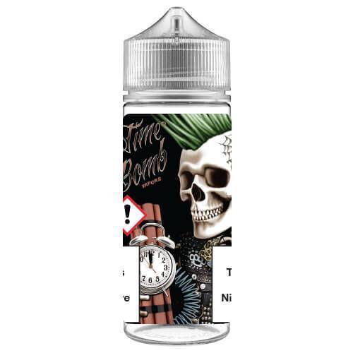 Time Bomb Vapors | TNT Eliquid bottle