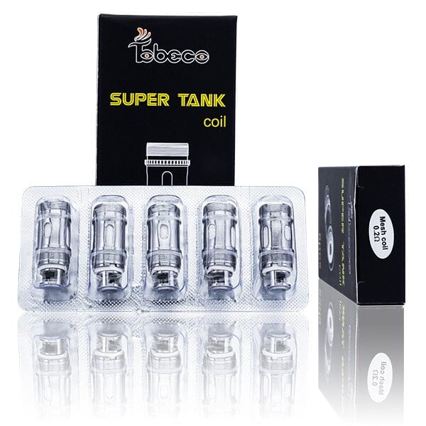 Tobeco Super Tank Replacement Coils (Pack of 5) 0.2 ohm