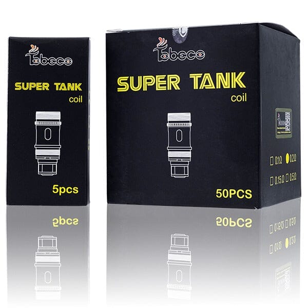 Tobeco Super Tank Replacement Coils 50pcs 