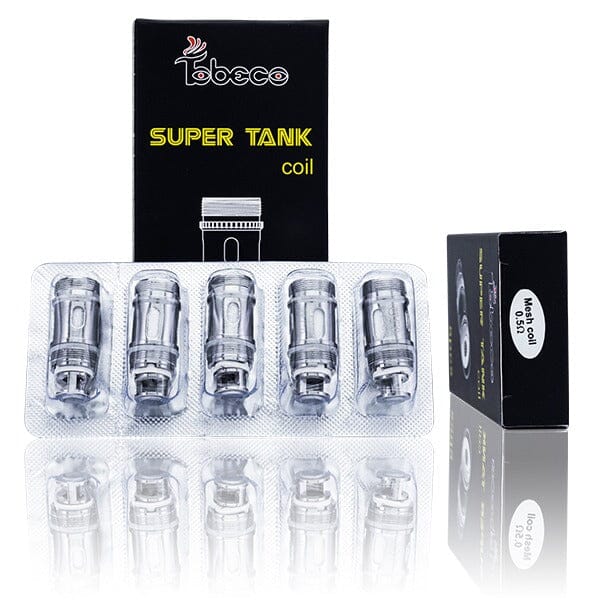 Tobeco Super Tank Replacement Coils (Pack of 5) 0.5 ohm