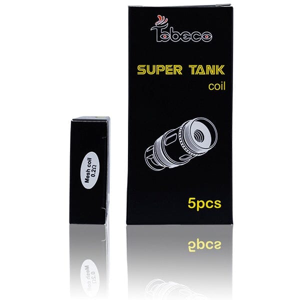 Tobeco Super Tank Replacement Coils 0.2 ohm packaging only
