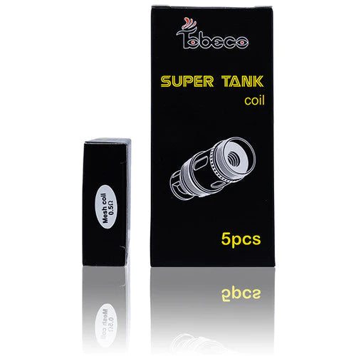 Tobeco Super Tank Replacement Coils packaging only