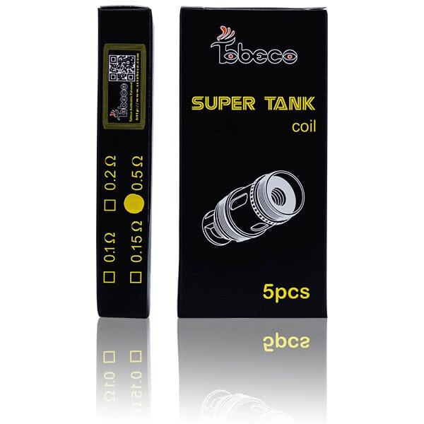 Tobeco Super Tank Replacement Coils (Pack of 5) packaging