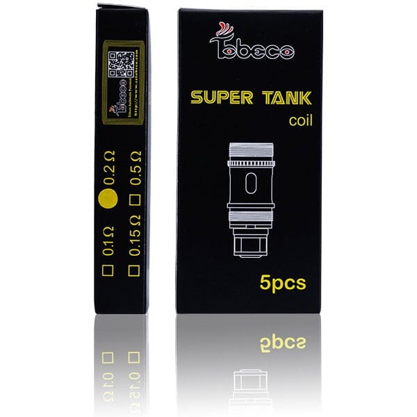 Tobeco Super Tank Replacement Coils (Pack of 5) 0.2 ohm