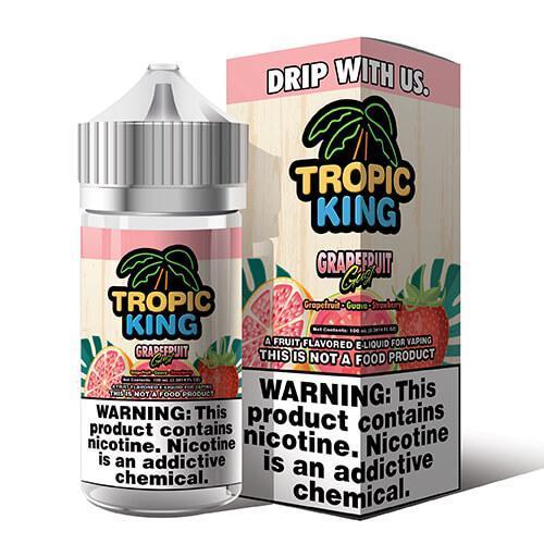 TROPIC KING | Grapefruit Gust 100ML eLiquid with packaging