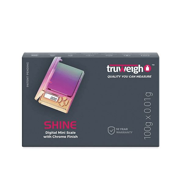 Truweigh Shine Scale Box