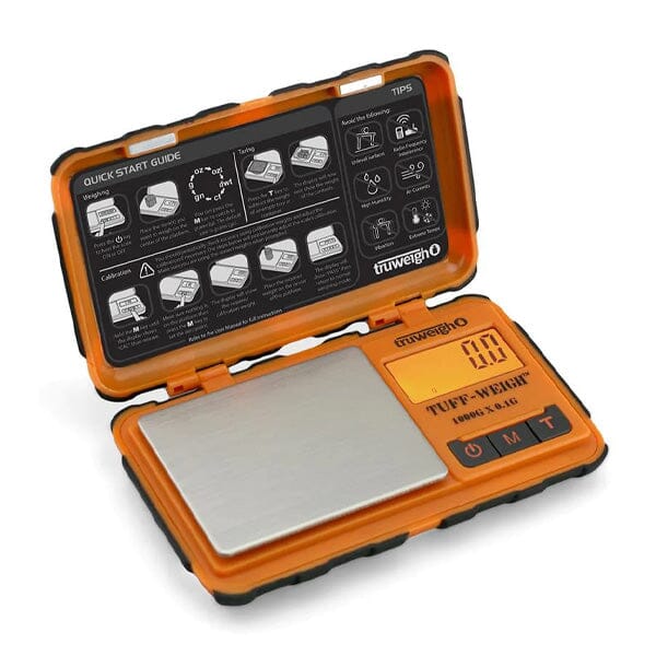 Truweigh Tuff-Weigh 200G (Scale) - Orange Black