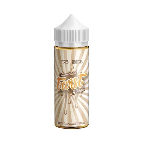 TWIST BY LOADED | Cinnamon Coated 120ML eLiquid bottle